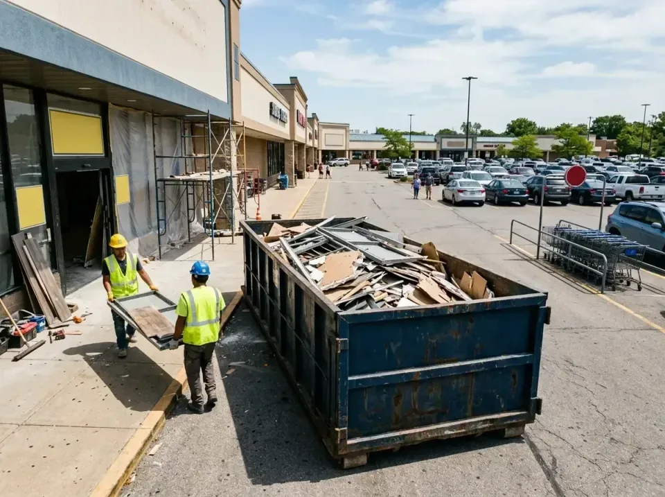 retail-store-renovation-debris-003 — frequently asked questions, Roll-off Dumpster Rentals in Lake Helen, FL